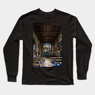 Inside of St Peter and Paul's church in Lavenham  5 Long Sleeve T-Shirt